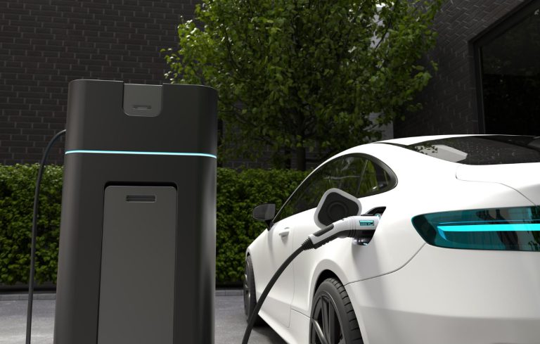 electric car charging home clean energy filling technology 1